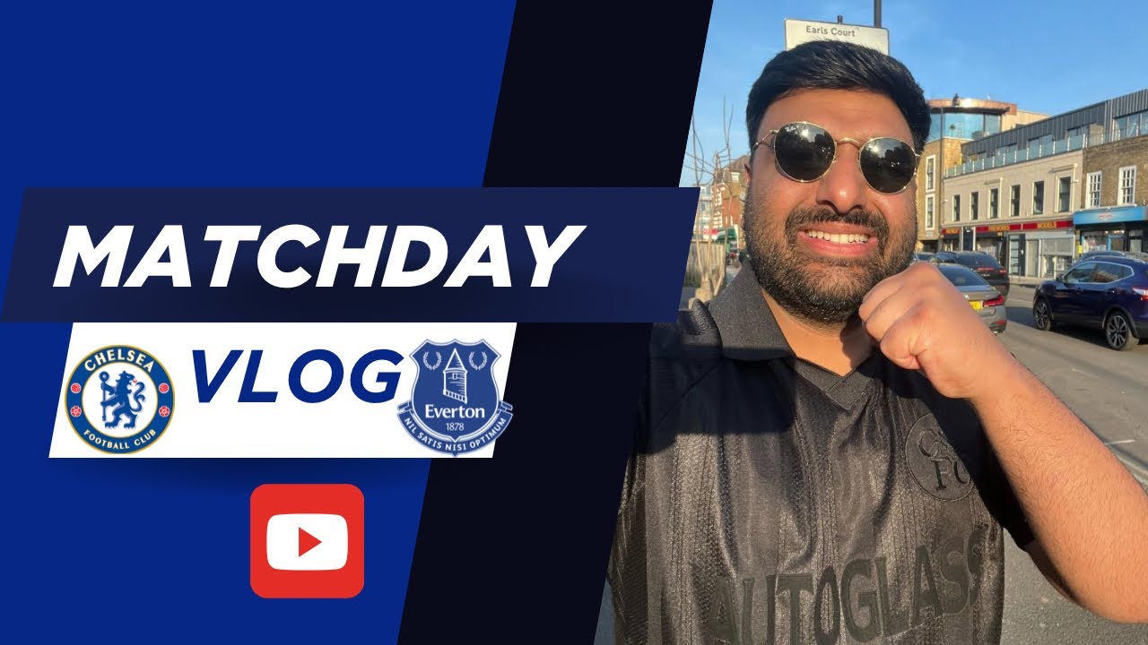 CHELSEA'S EPIC 1-0 TRIUMPH OVER EVERTON: HEART-POUNDING MATCHDAY MADNESS!