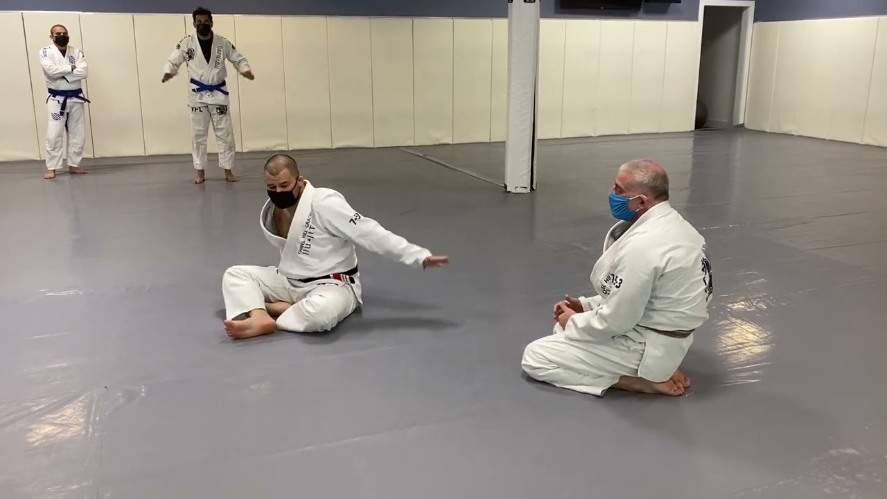 Overhook Arm Lock Breakdown