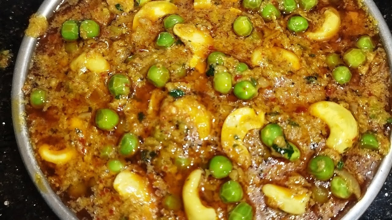 Kaju mater ki dhaba jaisi grevy wali sabji kaise banaye 