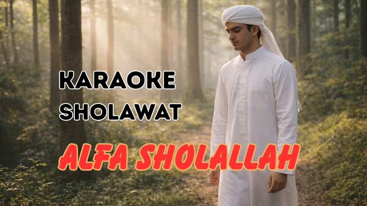 KARAOKE SHOLAWAT ALFA SHOLALLAH | COVER CAHAYA SHOLAWAT