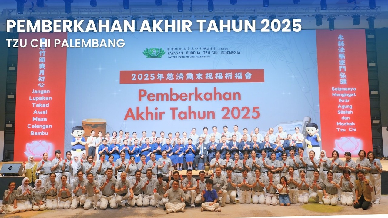 PEMBERKAHAN AKHIR TAHUN 2025 | Tzu Chi Palembang