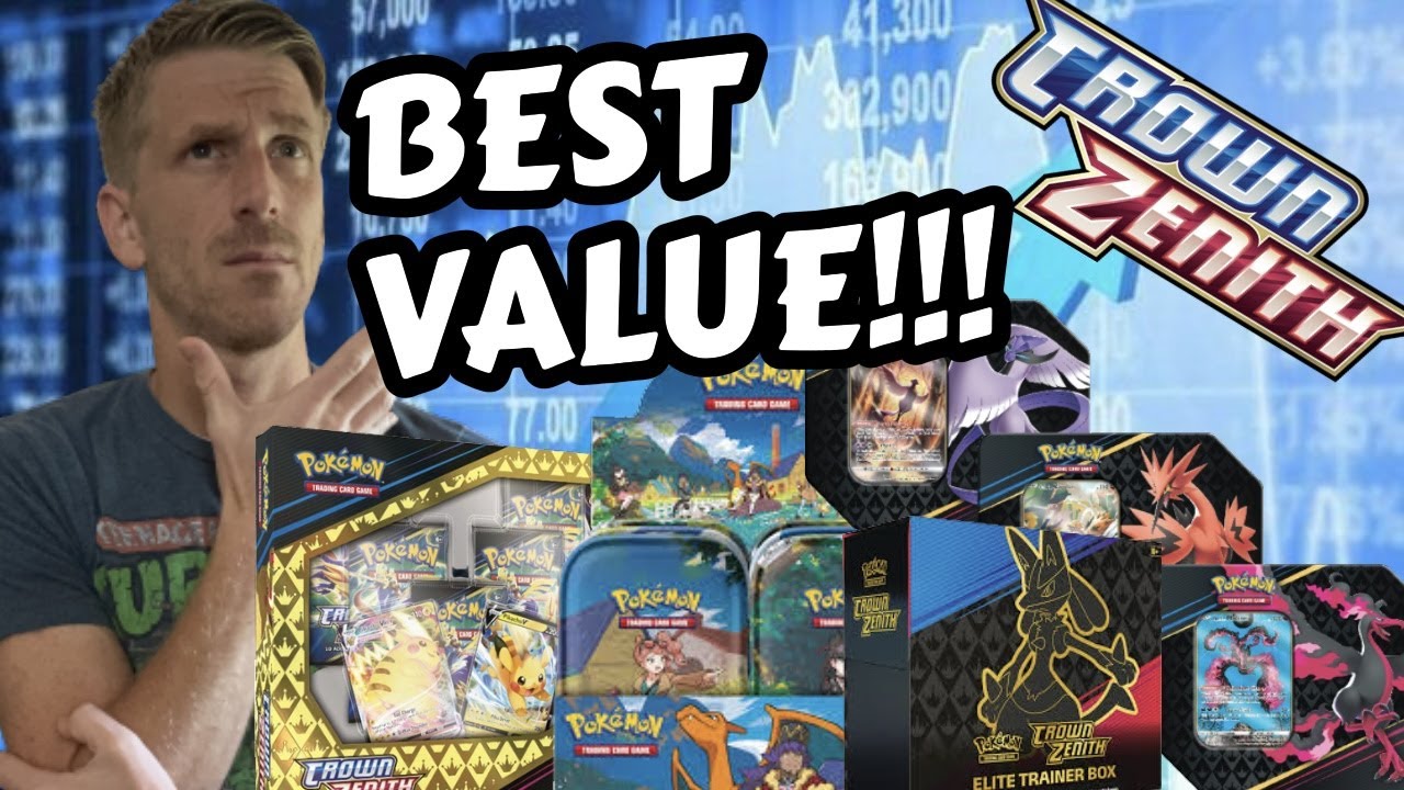 AMAZING VALUE!!! This Crown Zenith Release is the BEST Pokemon Product to Spend Money On!!!