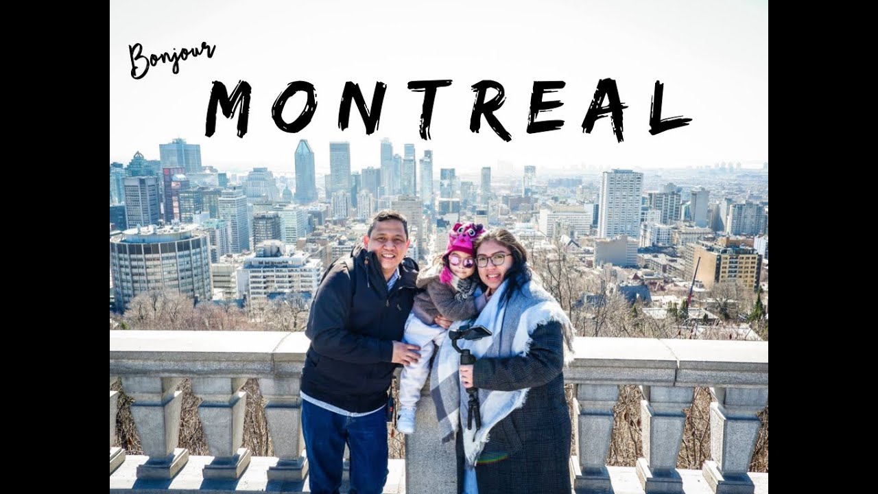 Bonjour MONTREAL  || Roadtrip to Québec Series || followtheblancos