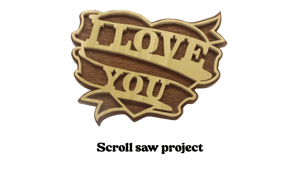 Step-By-Step Guide To Crafting A Special I LOVE YOU Gift