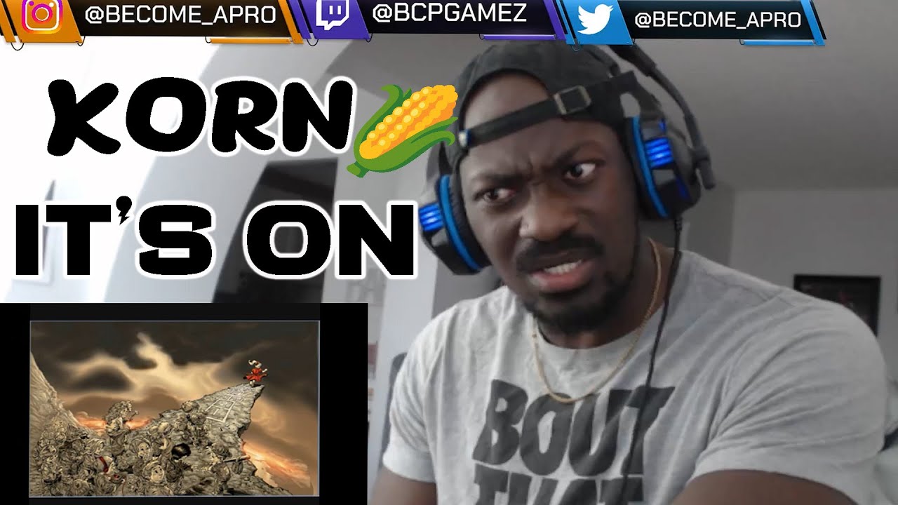 Reacting To Korn - It's On