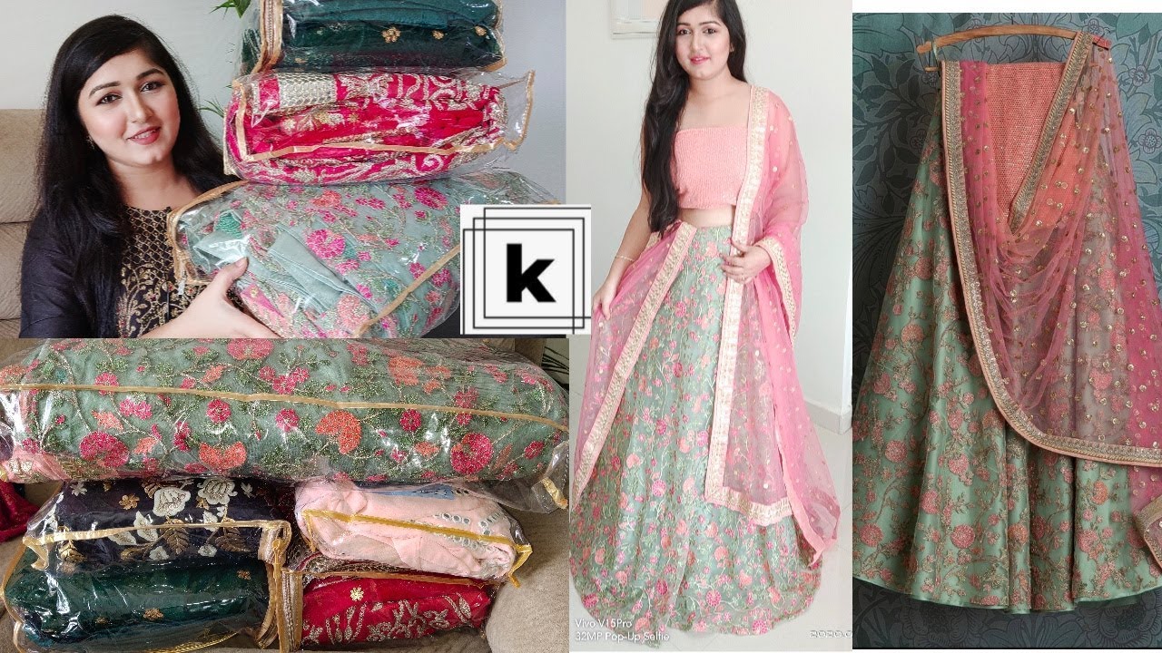 Kreeva – value for money products | Designer Lehenga Choli , Slawar Suit at cheapest rates | 2020