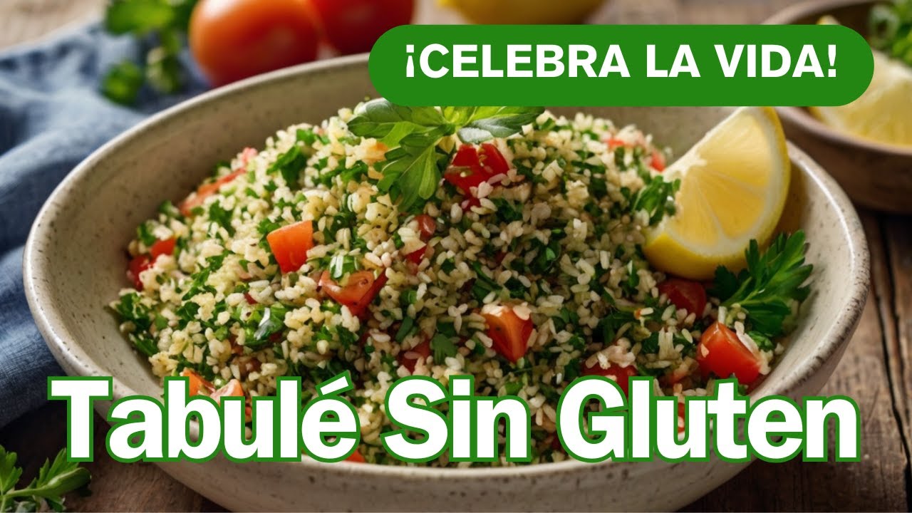 ¿QUIEN DIJO QUE HACER TABULÉ ERA COMPLICADO? SIN GLUTEN