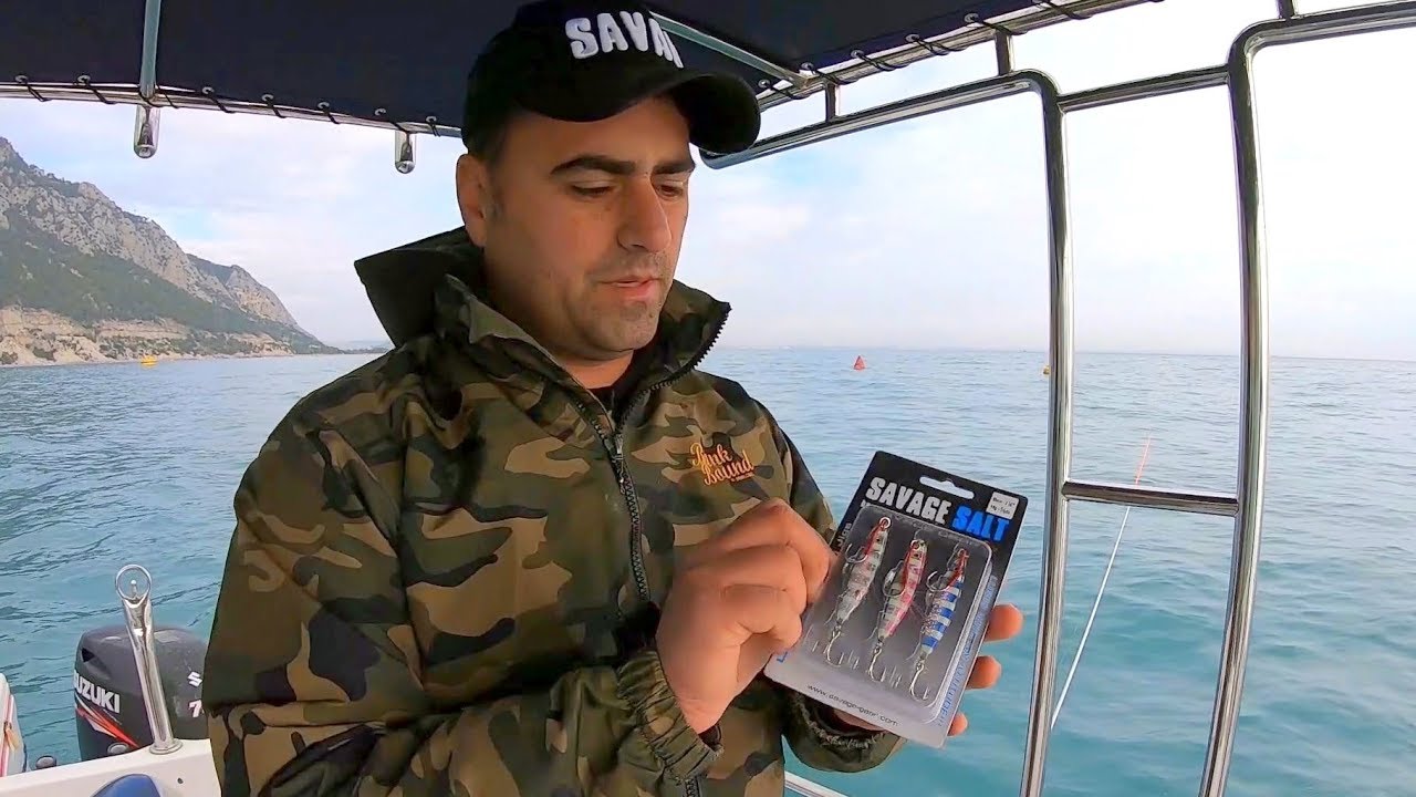 1 Saatte Kilolarca Balık Yakaladık !! / Rüya Gibi Bir Micro Jigging Avı
