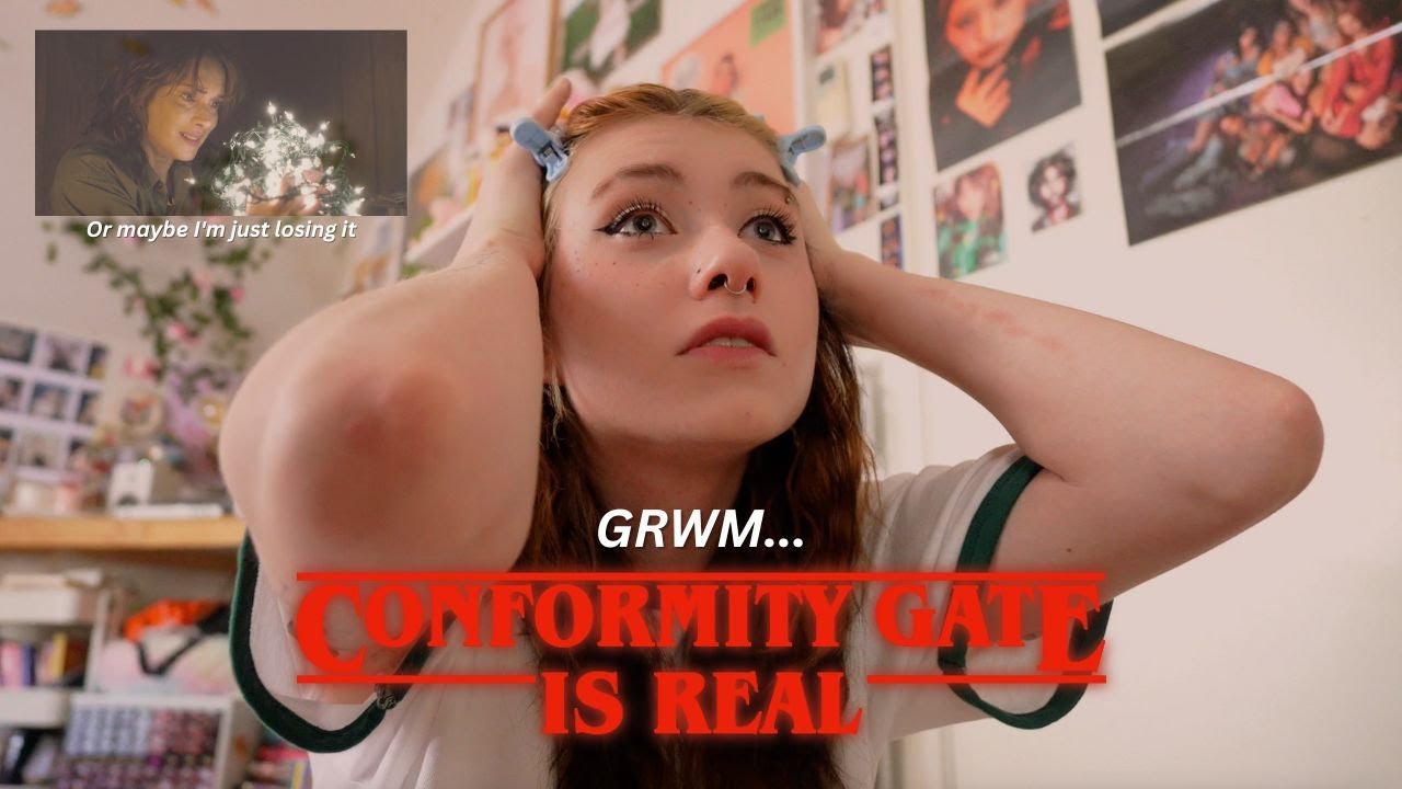 СЕКРЕТНЫЙ ЭПИЗОД «ОЧЕНЬ СТРАННЫХ ДЕЛ» СКОРО!!! (Врата конформизма) | chatty grwm