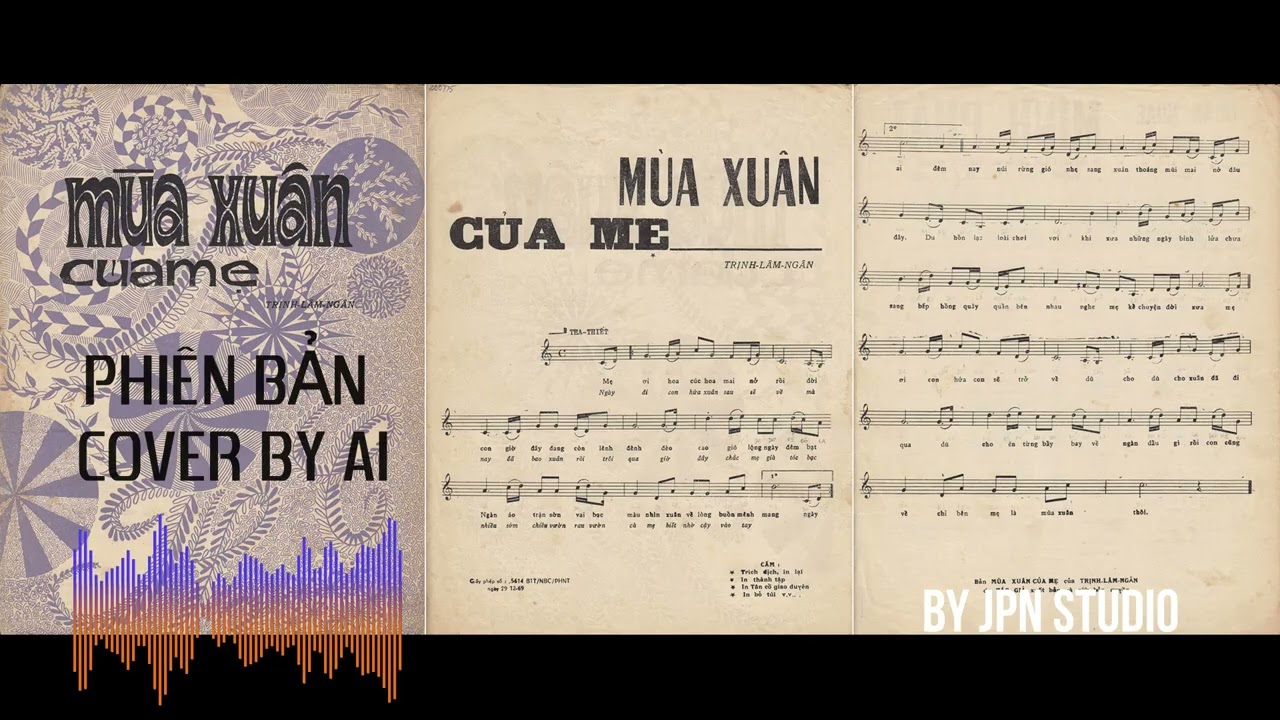 Mùa Xuân Của Mẹ - cover đặc biệt được thể hiện bởi SUNO AI – ĐÂY LÀ GIỌNG CA CÔNG NGHỆ VI TÍNH.