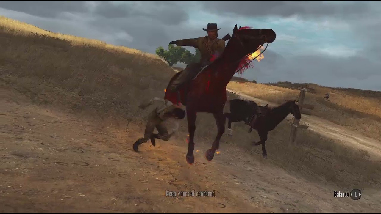 روضت حصان النار 🔥