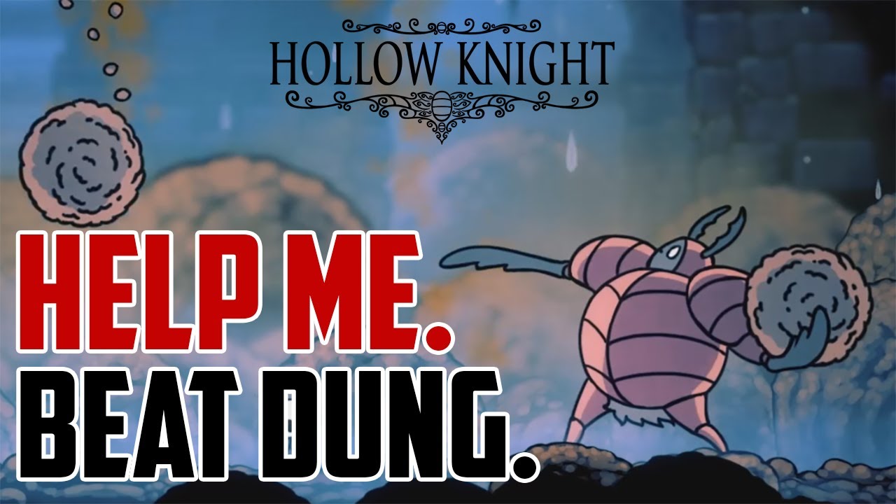 Hollow Knight : How to Beat Dung Defender Boss Fight