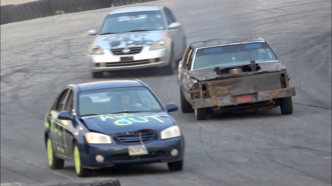Rocker Derby Qualifier Races | Car Wars #4 8.23.2019