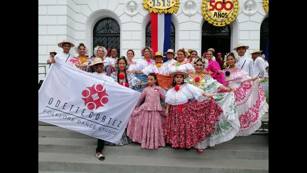 Folk Dance Challenge From Panamá - Vamos al Festival (en Guararé)