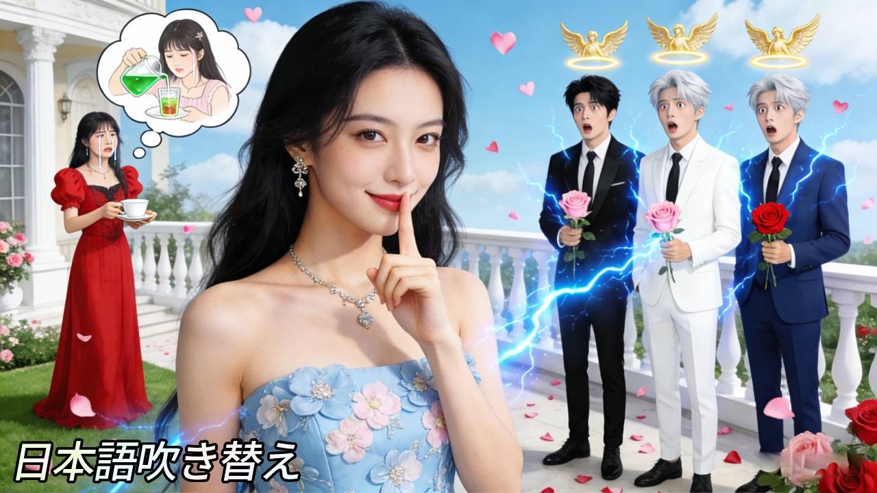 「日本語の吹き替え」生まれ変わった私は妹と結婚相手を交換し、彼女の陰謀を暴き、本当の愛を取り戻した！ #人気短編ドラマ