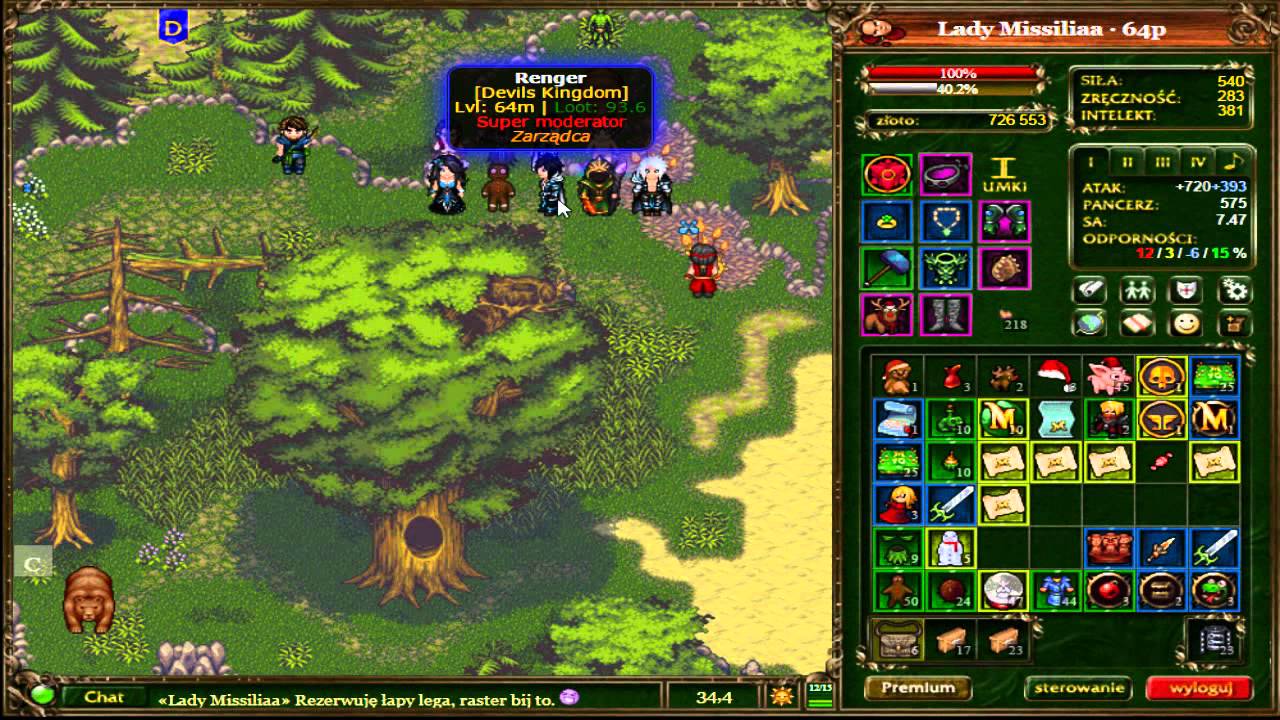 Sandariel, Zła Lucyllka, Xentisia - Inferno Legendy! - Margonem