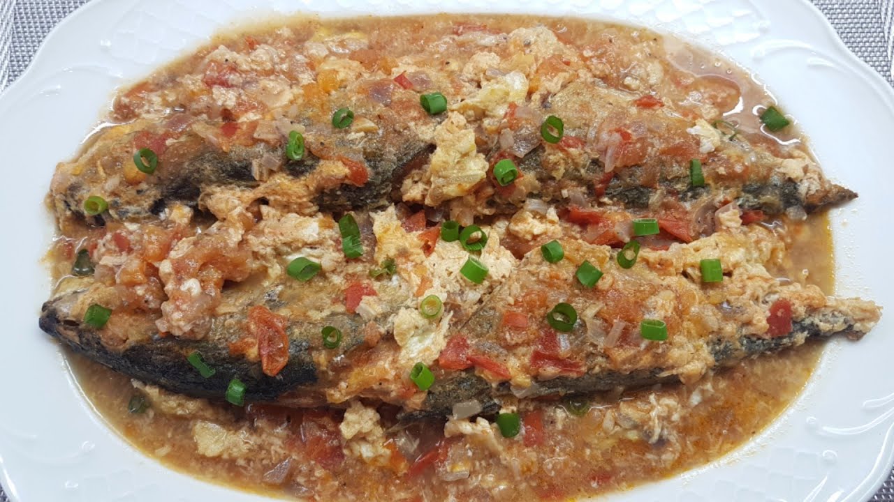 Fish Sarciado Recipe/Sarciadong Isda