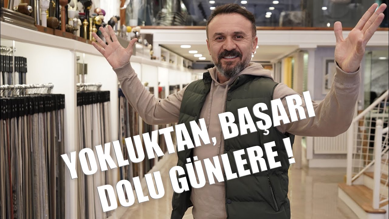 Yokluktan Başarılarla Dolu G&uuml;nlere I 'PERDECİMUSTAFA' KİMDİR ?