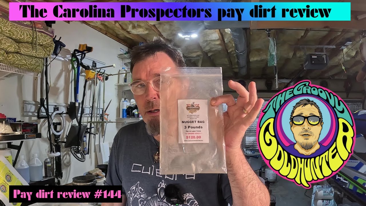 Я купил мешок золота у Carolina Prospectors, и это был хороший товар!