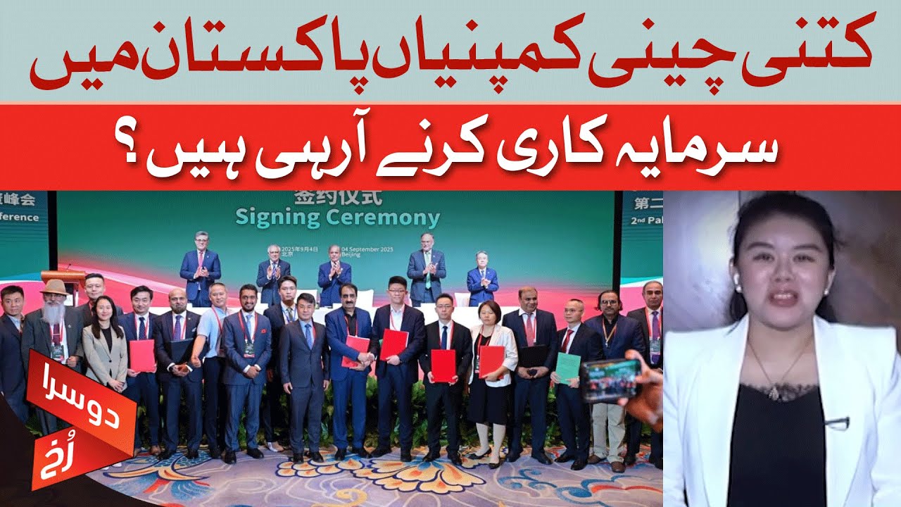 How Many Chinese Companies Are Coming To Invest In Pakistan? | Dawn News
