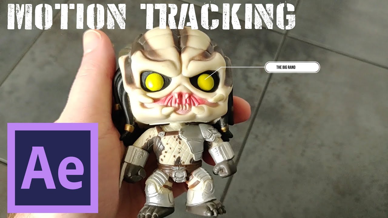Motion Tracking - After Effects Tutorial
