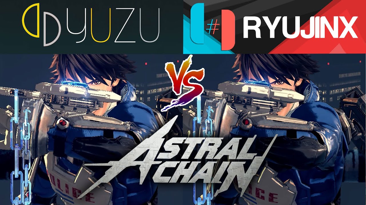 Astral Chain | Yuzu EA Vs Ryujinx - GTX 1660 / i5 8600