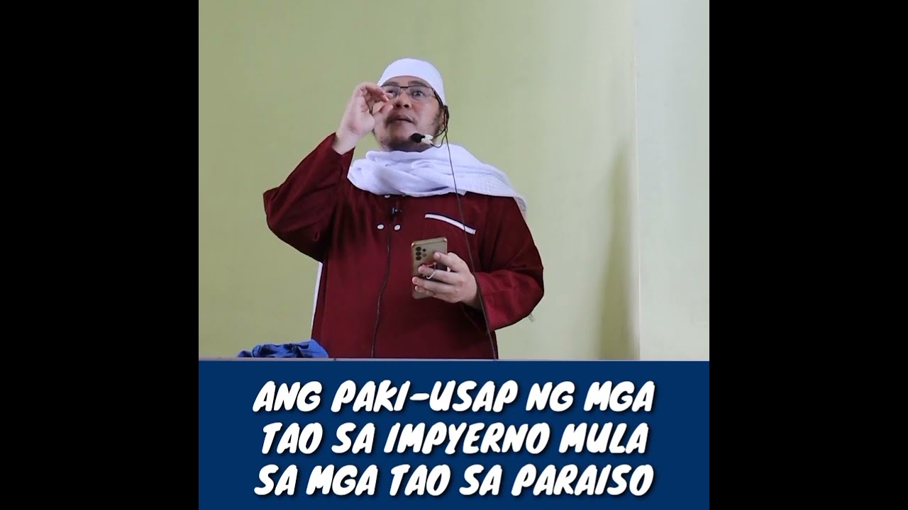 ANG PAKI-USAP NG MGA TAO SA IMPYERNO MULA SA MGA TAO SA PARAISO
