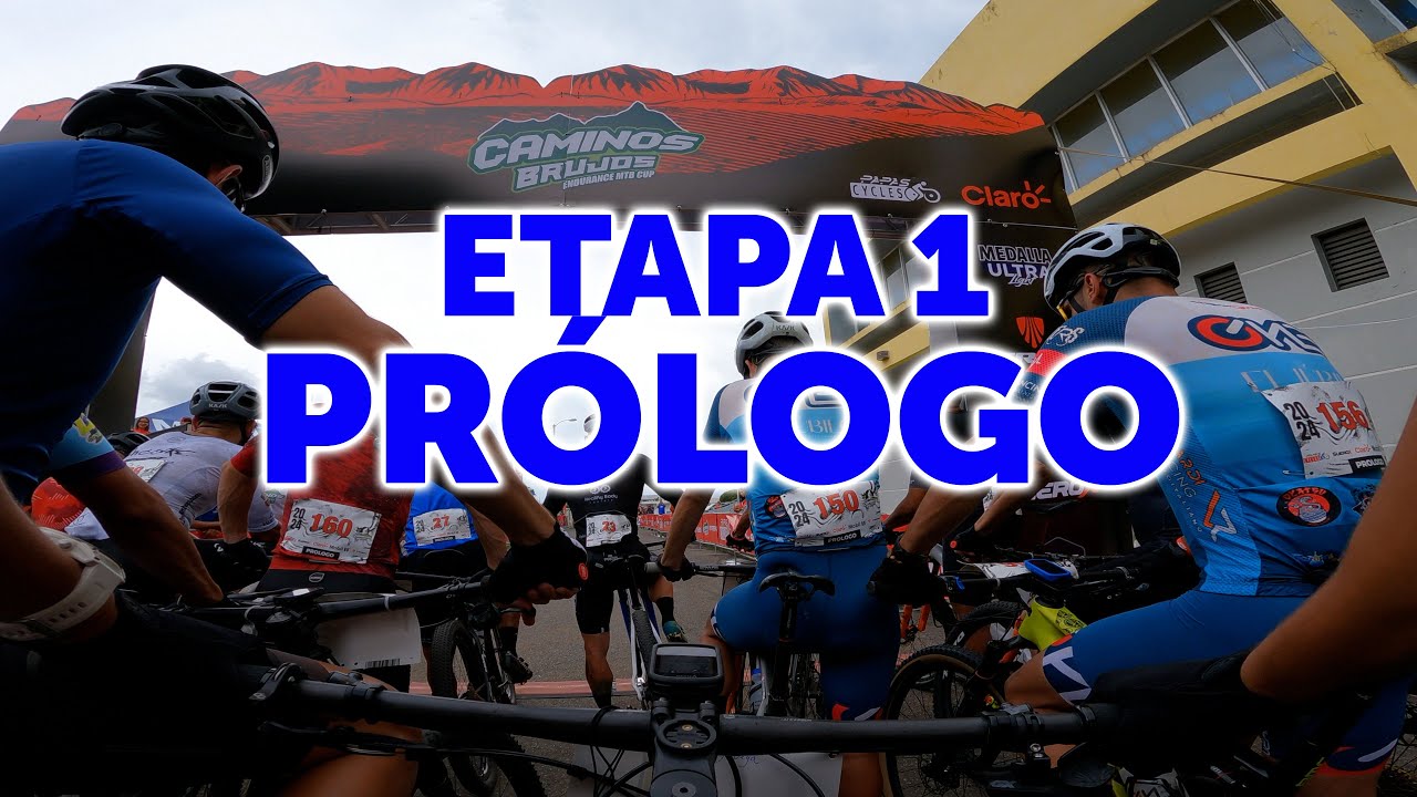 CORTA Y RÁPIDA - Caminos Brujos 2024 (Etapa 1 Prólogo) - Rafy Vega MTB