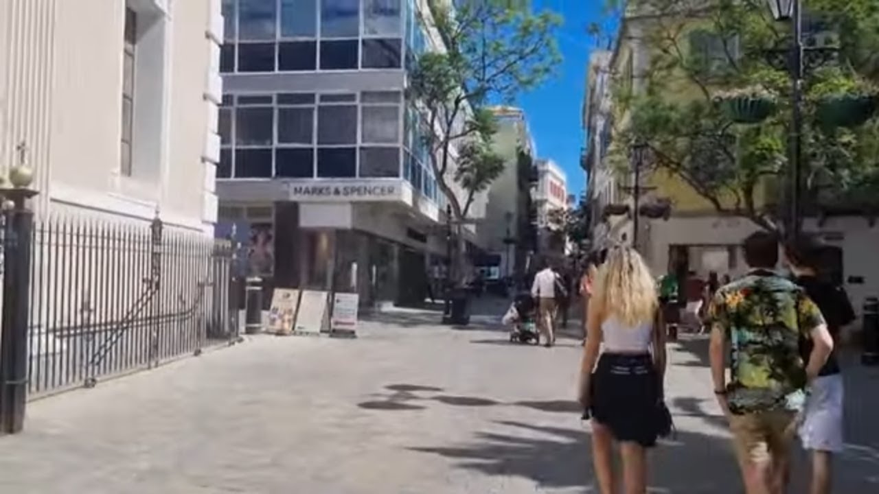 GIBRALTAR - Main Street Church...