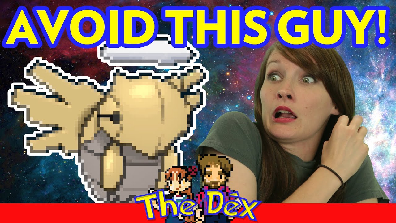 Shedinja, a Ghost in the Shell!? - The Dex! Episode 11!