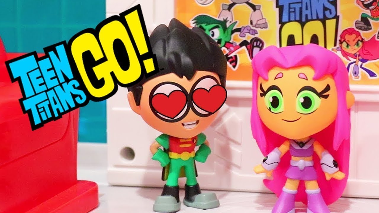 Fguras de Jovenes Titanes en Acción Teen Titans Go!  Muñecas y juguetes