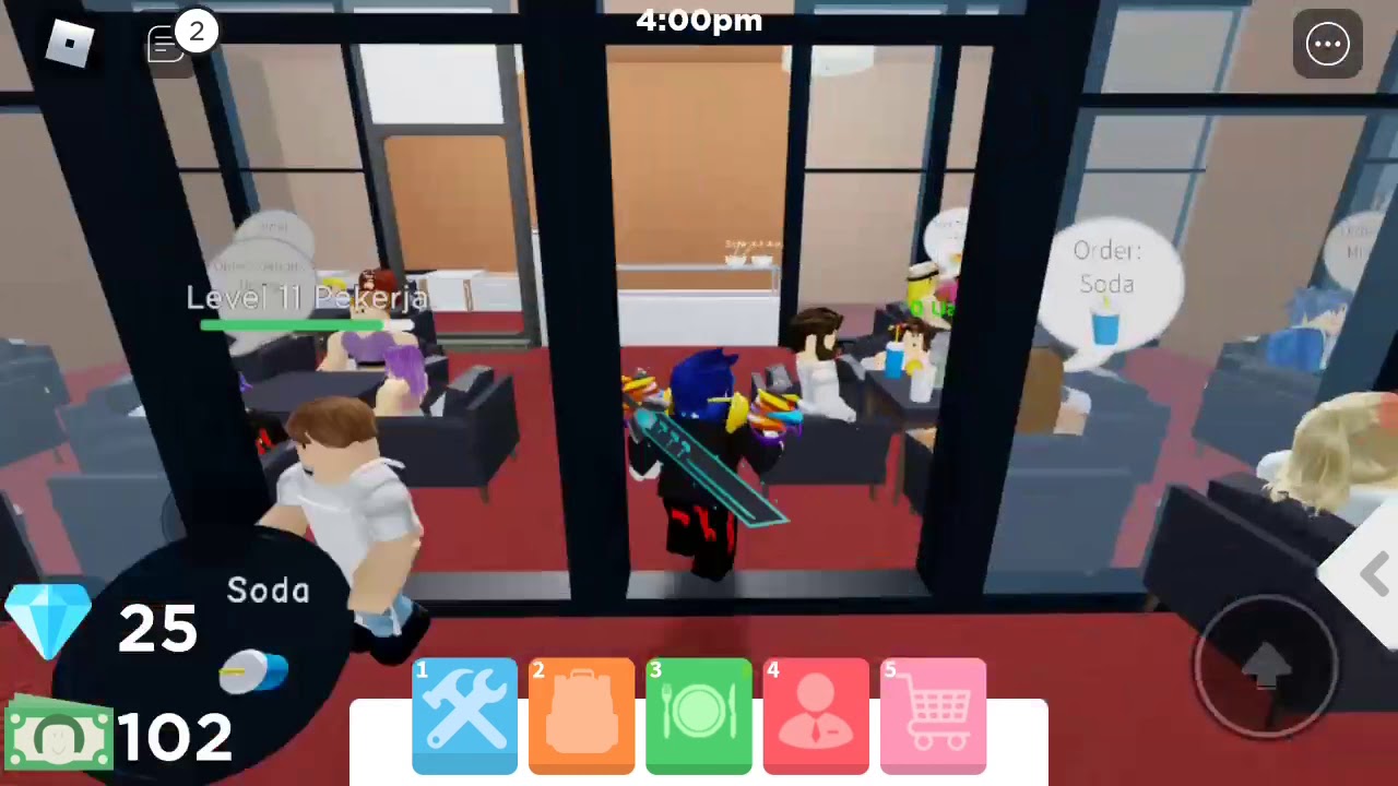 hai gays hehe baru main ini restouran tycoon 2 mantap jiwa