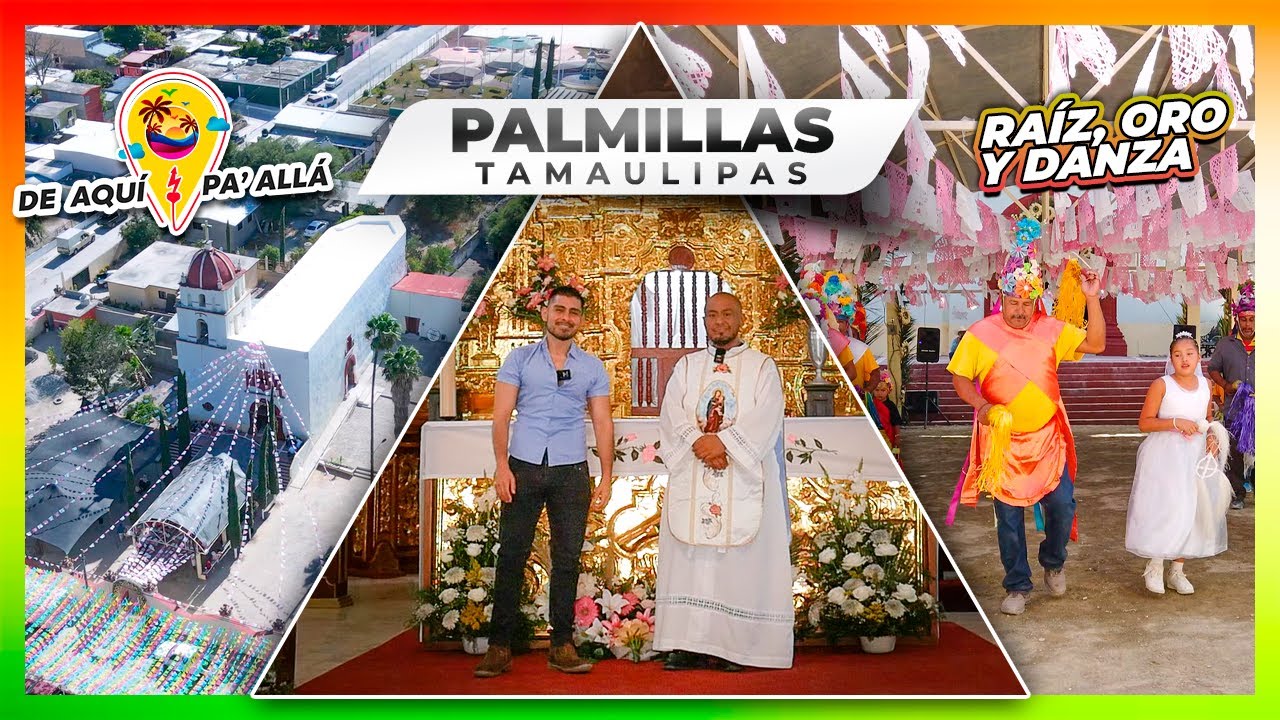 DAPA T1 C2 - Palmillas, Tamaulipas / Oro en la iglesia más antigua, danza a La Virgen y más...