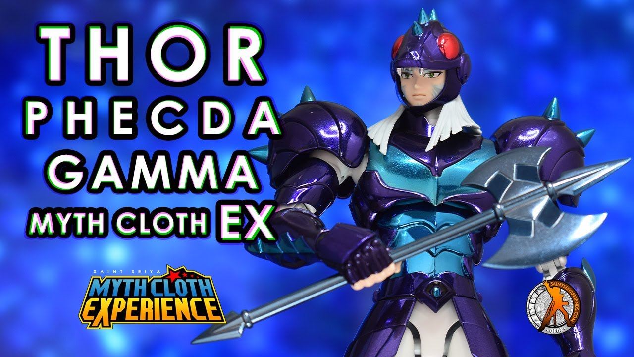 Review Thor de Phecda Gamma - Myth Cloth EX #saintseiya #mythcloth #anime #聖闘士聖衣神話 #聖闘士星矢
