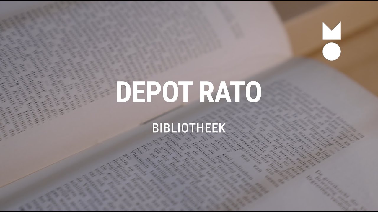 Depot Rato: de bibliotheek