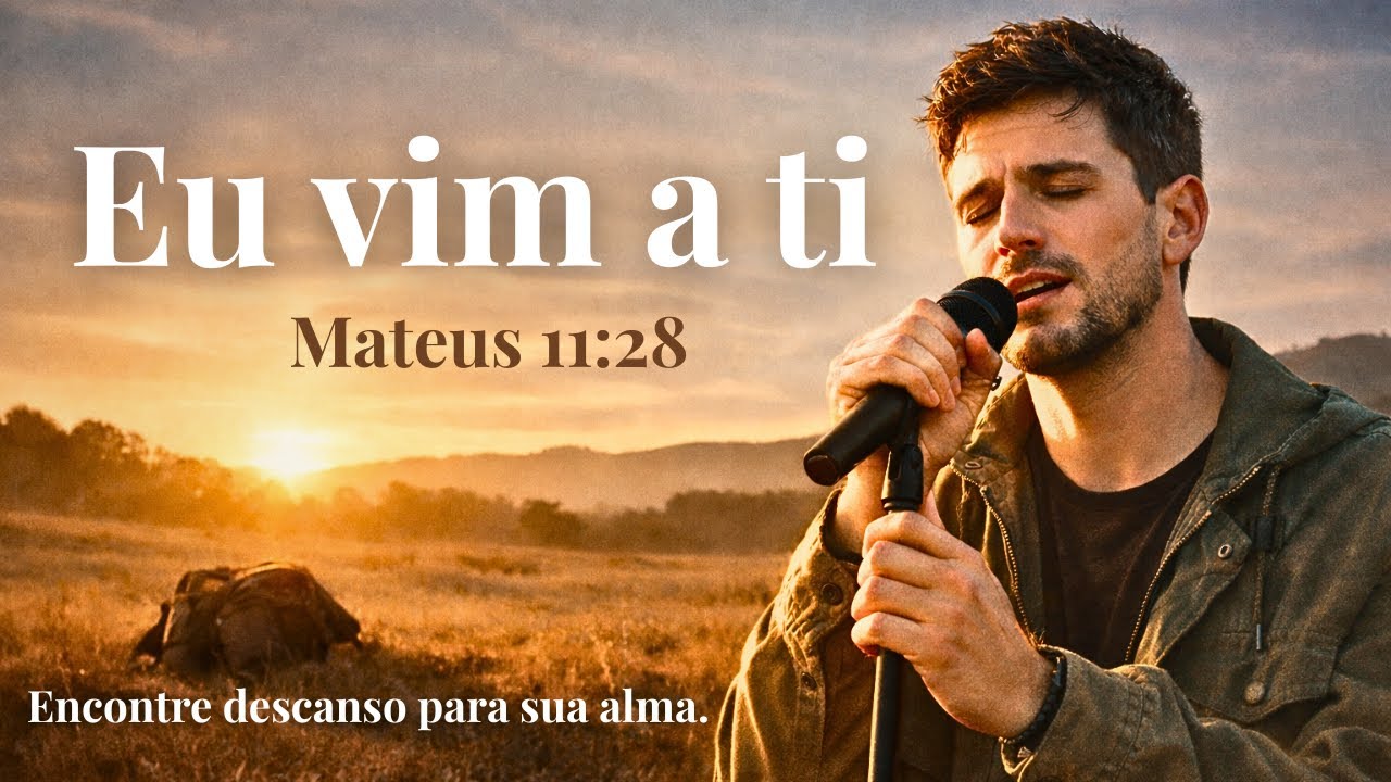 EU VIM A TI | Esse louvor vai trazer descanso para sua alma (Mateus 11:28)