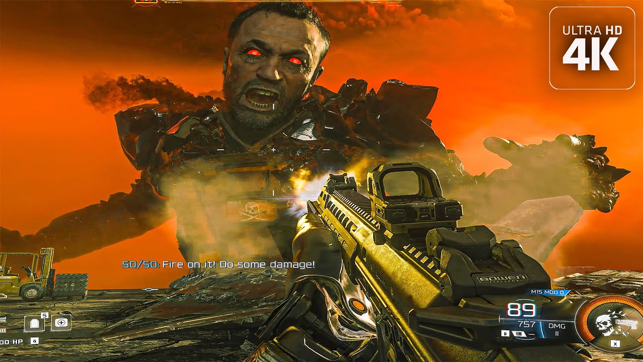 Skibidi Toilet Boss Fight｜Call of Duty Black Ops 7｜4K
