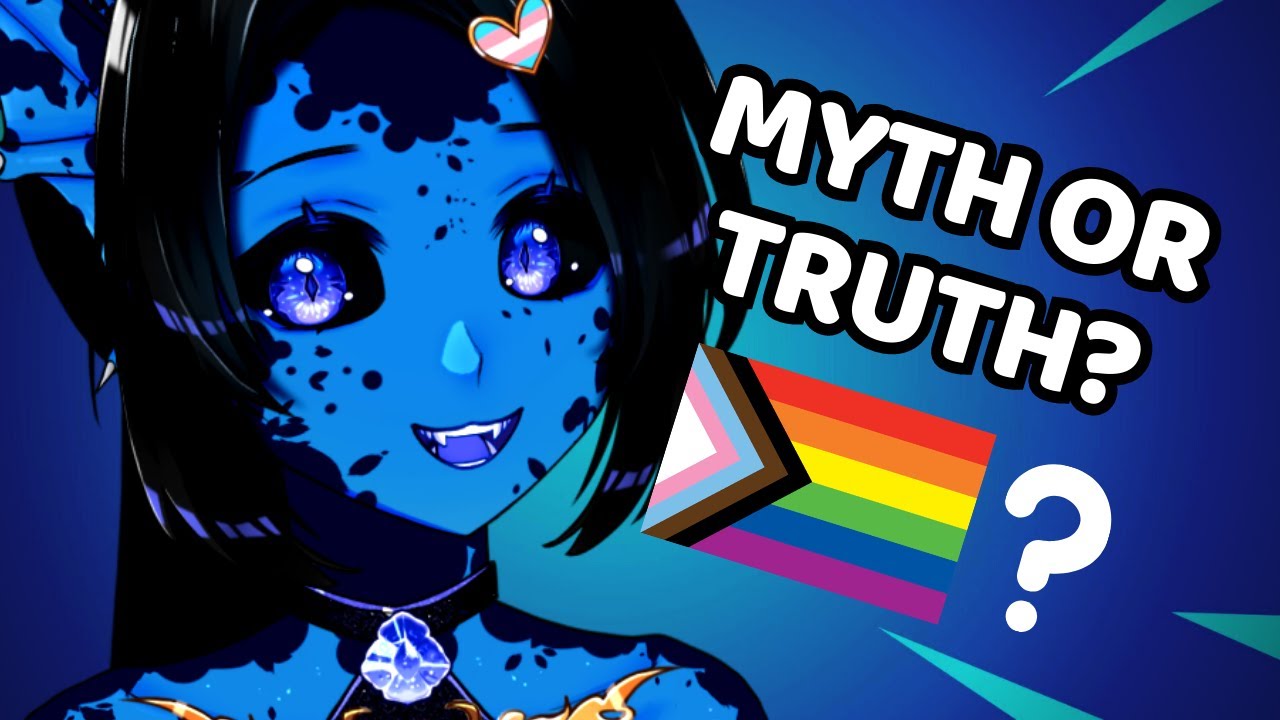 🏳️&zwj;🌈 [BLOG] TOP 10 CONCERNS LGBT CONTENT CREATORS HAVE (Vtuber : ChonkyLotus)