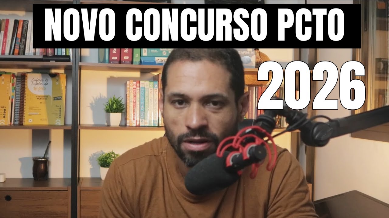 Novo concurso da Pol&iacute;cia Civil do Tocantins em 2026 (PCTO).