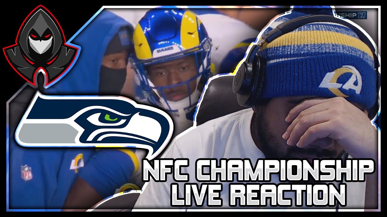 LIVE Reaction: Rams vs Seahawks… 19 NEEDS TO GO HOME!