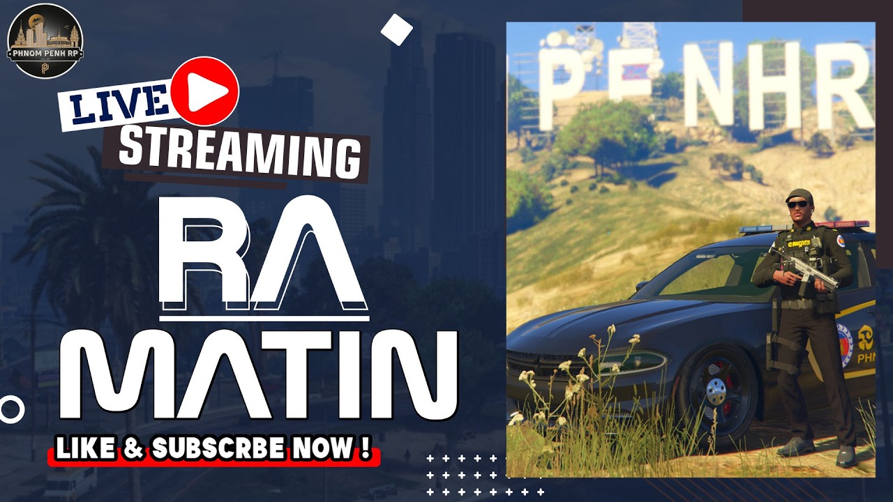 🔴LIVE!MaTin #pprp  #acrp  #gtav  #roleplay