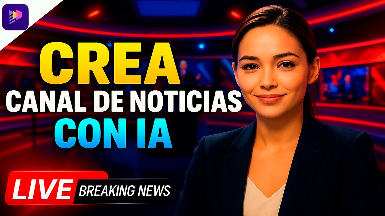 Cómo Crear un Canal de Noticias con Inteligencia Artificial en 2025 con Edimakor