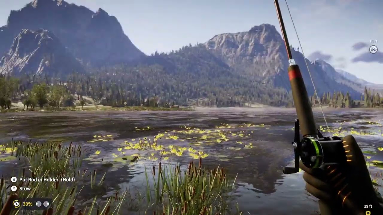 lets go fishing o'clock with a chance of a diamond 💎