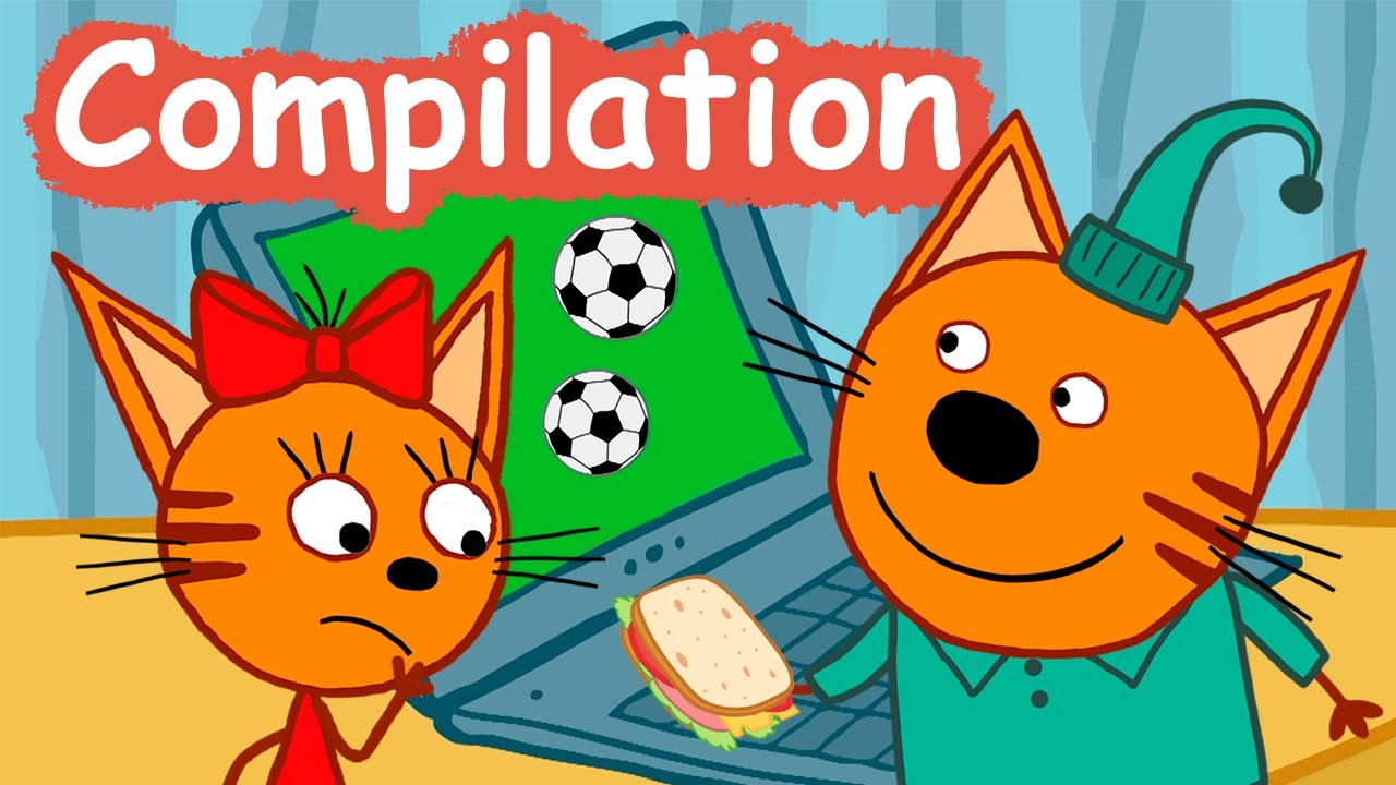 La Famille Chat | Compilation des épisodes | Dessins animés pour enfants