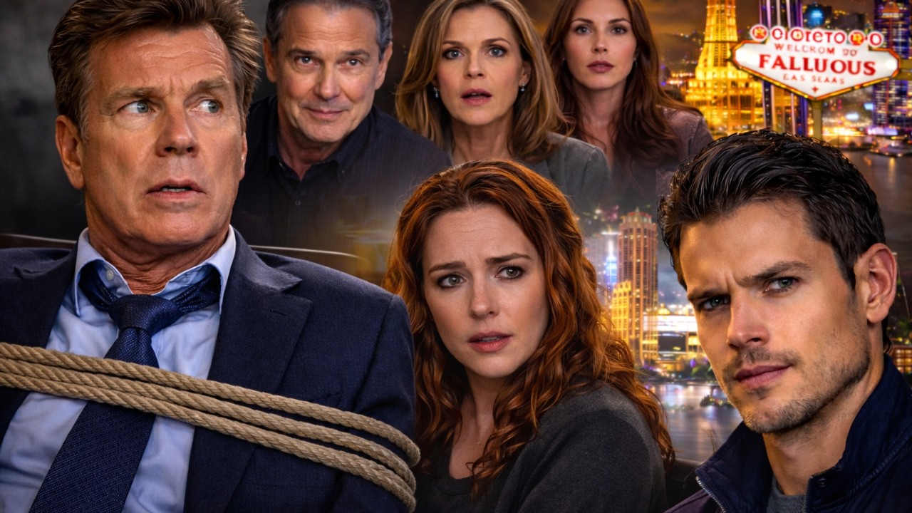 Jack Kidnapped, Mariah on Trial & Matt Lures Nick to Vegas – Y&R March Chaos Explodes!