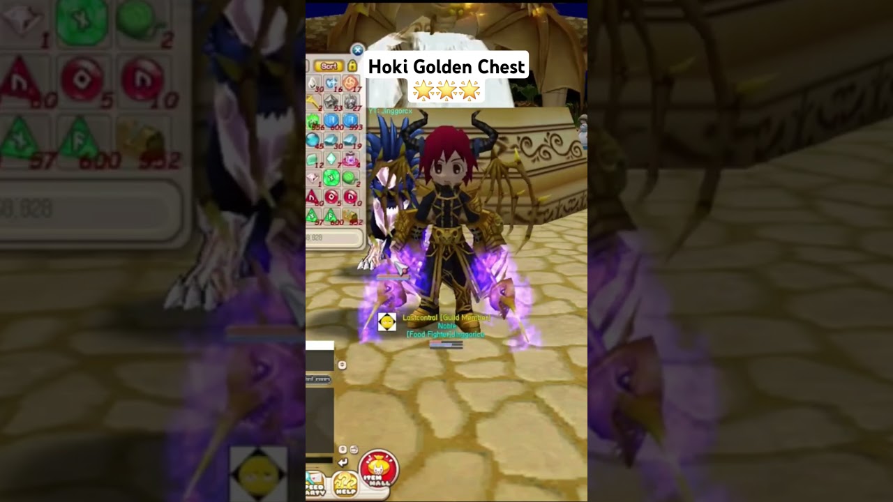 HTW di Golden Chest nyata guys Seal Online BOD #mmorpg #sealonline #sealonlinebladeofdestiny #gaming