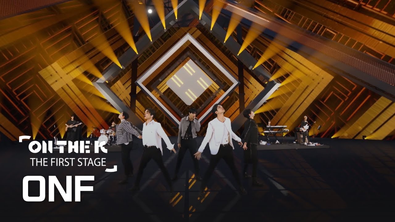 [ON THE K :THE FIRST STAGE ] ONF CLIP I REVIEW