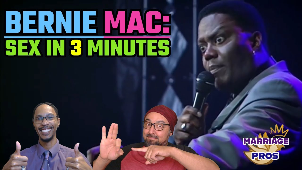 Bernie Mac: Sex in 3 minutes I Reaction and Commentary