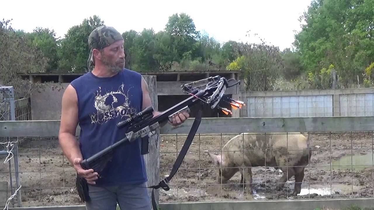 Center Point Crossbow 