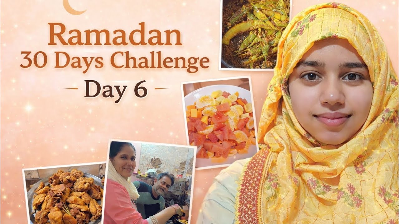 Ramadan Day 6 🌙 Mami at Home & Family Iftar Vibes ❤️